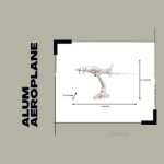 AK005 Alum Aeroplane 